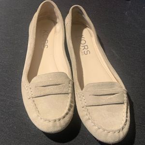 KORS Michael KORS Suede Penny Lofers
